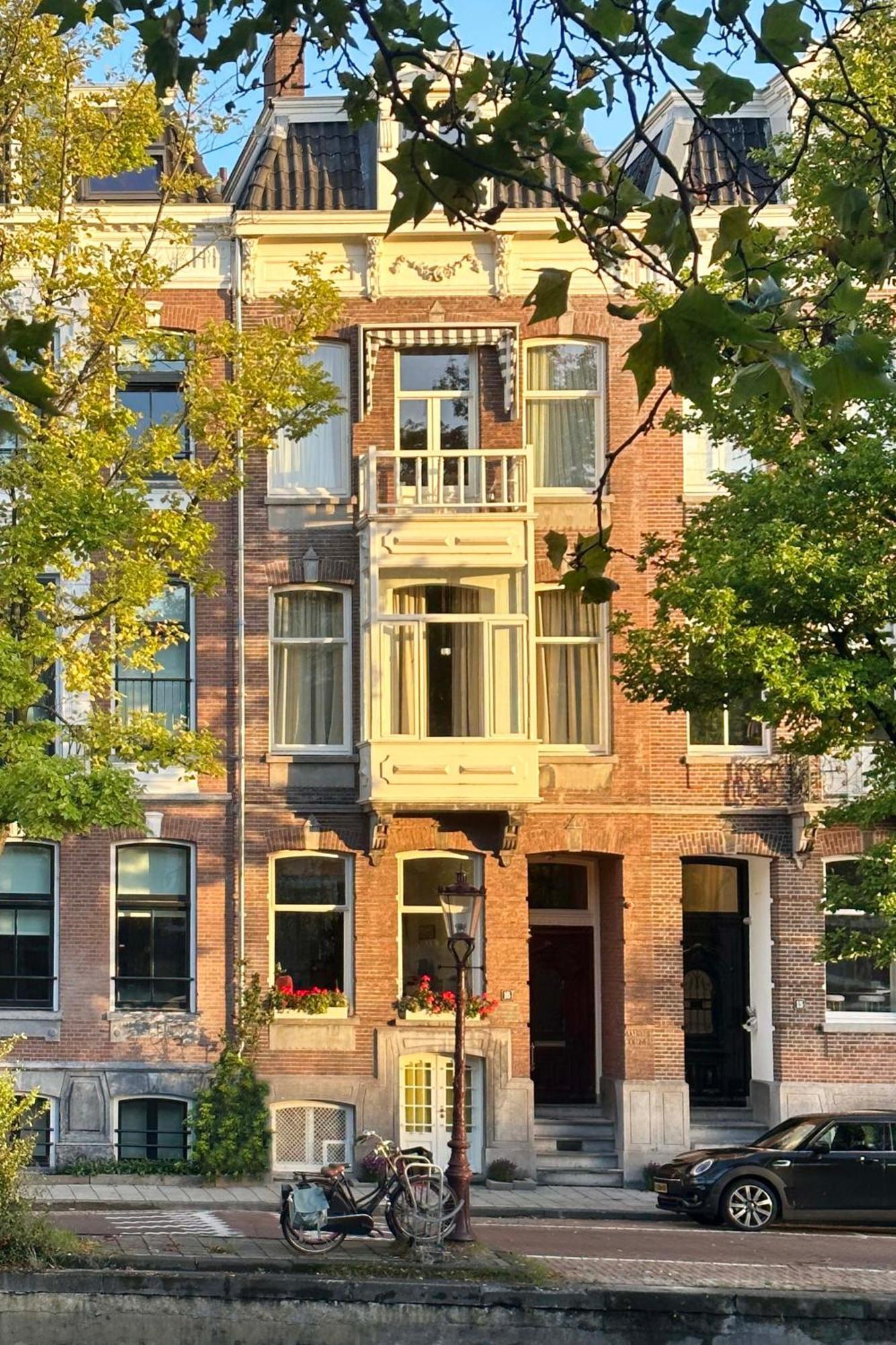Amstel Corner Hotel Amsterdam Exteriér fotografie